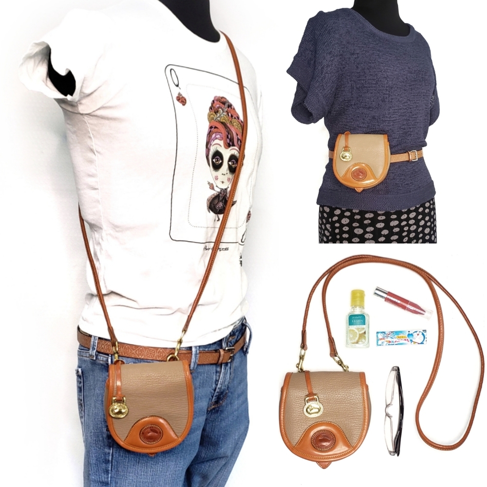 Dooney Belt Bag Big Duck Crossbody Fanny Pack